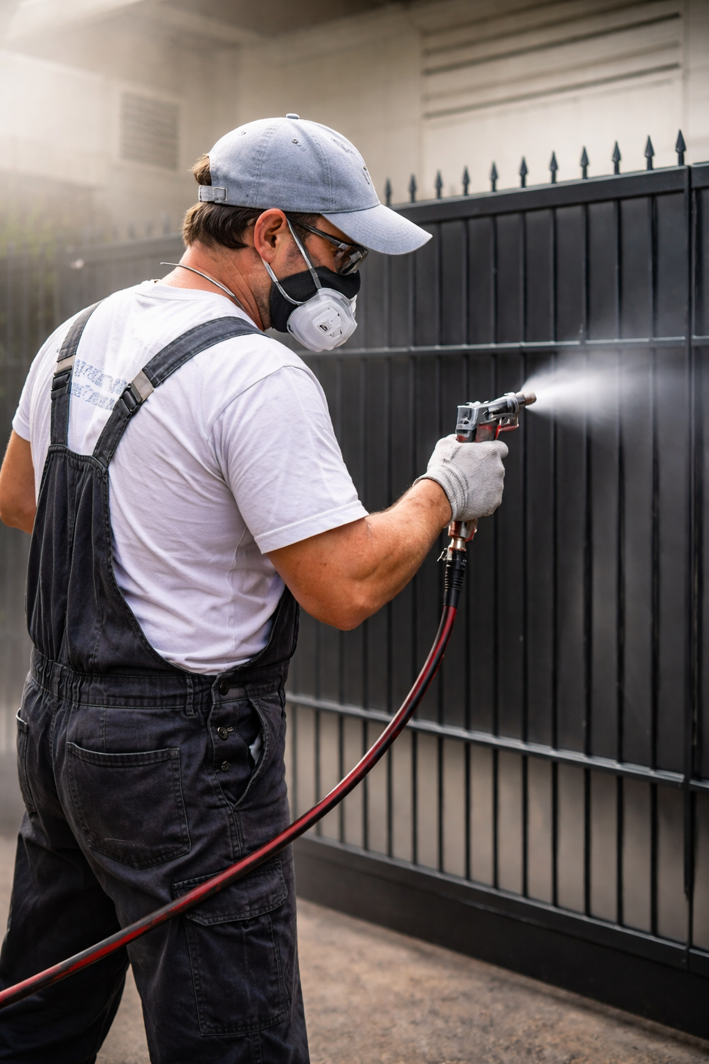 Fence Painting